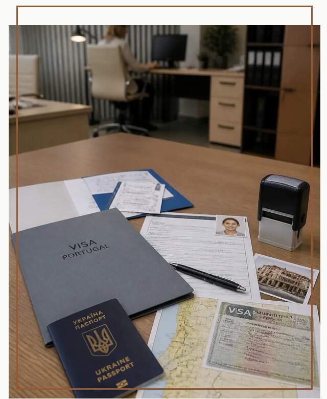 Оформление визы в Португалию в Красногорске по цене от 6605 р. | Гиперактив-Крр