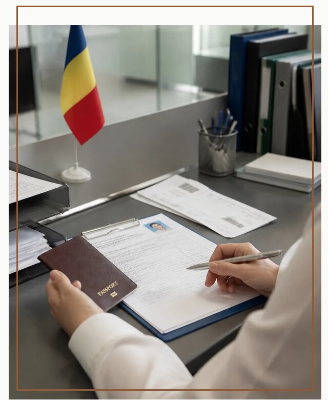 Оформление визы в Румынию с полным сопровождением в Красногорске