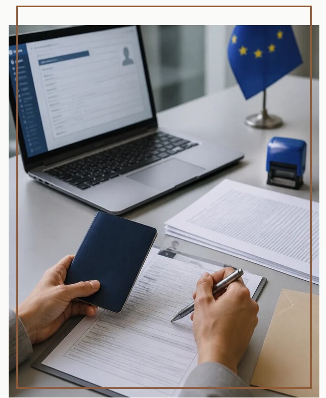 Оформление национальной визы D для переезда и работы в Красногорске
