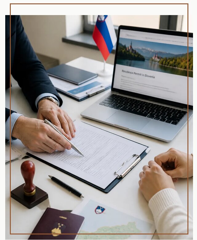 Оформление вида на жительство в Словении под ключ в Красногорске