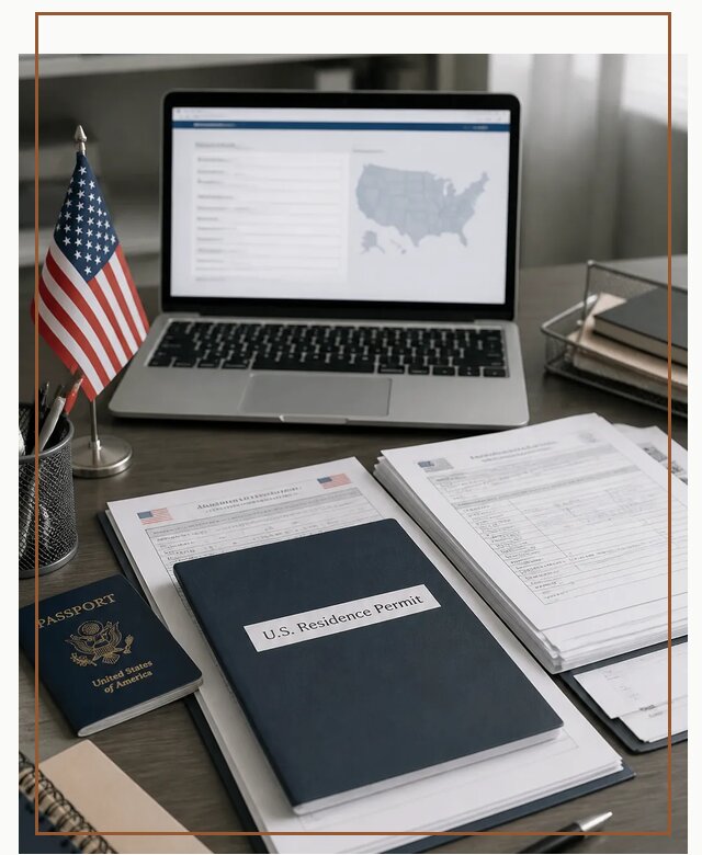 Оформление ВНЖ в США под ключ в Красногорске по цене от 25403 р. | Гиперактив-Крр
