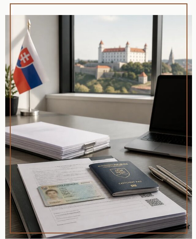 Оформление ВНЖ в Словакии в Красногорске по цене от 76208 р. | Гиперактив-Крр