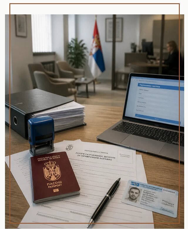 Оформление ПМЖ в Сербии для переезда в Красногорске под ключ