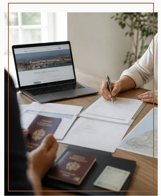 Оформление Digital Nomad и ВНЖ Португалии в Красногорске