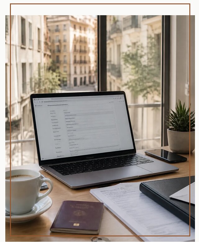 Оформление ВНЖ Испании по визе Digital Nomad в Красногорске