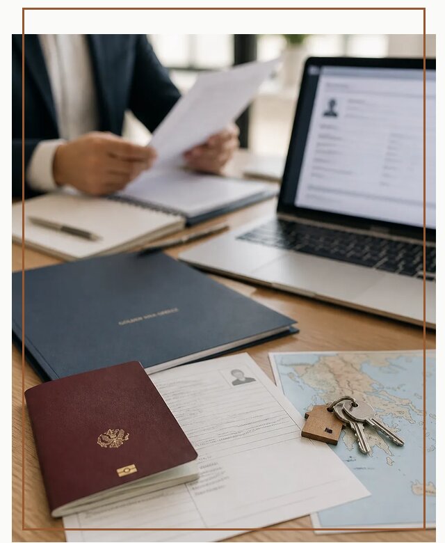 Оформление Golden Visa Греции для инвесторов в Красногорске