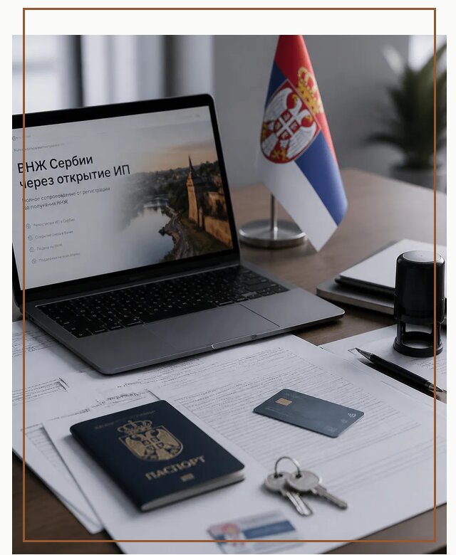 ВНЖ Сербии через ИП под ключ в Красногорске по цене от 76208 р. | Гиперактив-Крр