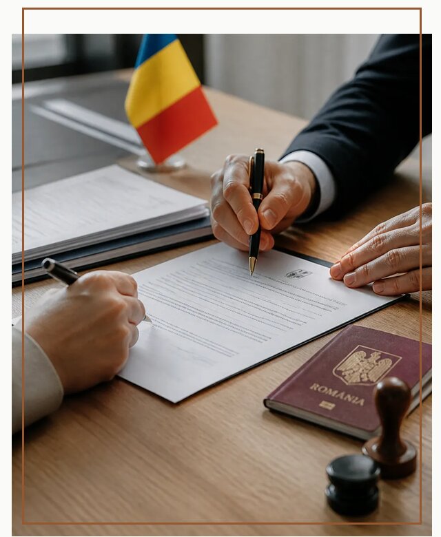 Оформление гражданства Румынии в Красногорске под ключ для вас