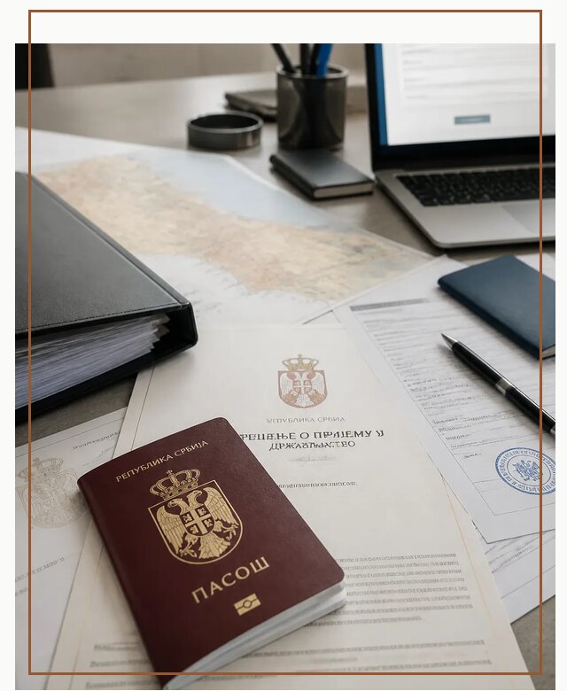 Оформление гражданства Сербии в Красногорске по цене от 254025 р. | Гиперактив-Крр