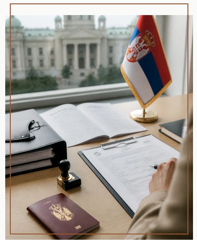 Оформление гражданства Сербии под ключ для переезда в Красногорске