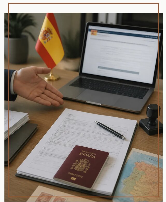 Оформление гражданства Испании под ключ для жизни в Красногорске