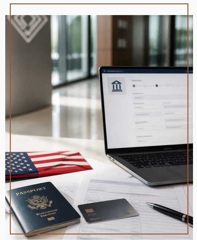 Открыть счет в США и карту дистанционно от 25403 р. | Гиперактив-Крр
