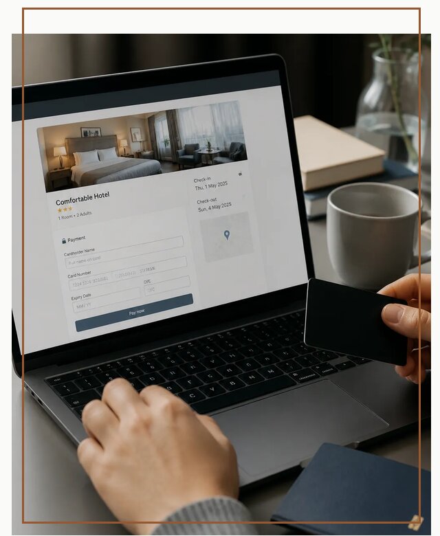 Оплата бронирования Booking в Красногорске по цене от 4572 р. | Гиперактив-Крр