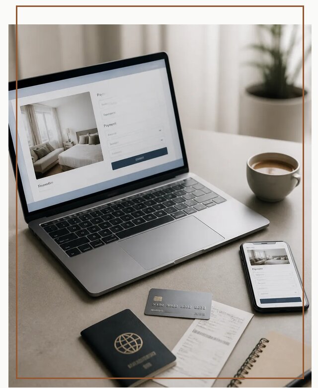 Оплата бронирования Booking и отелей для поездки в Красногорске