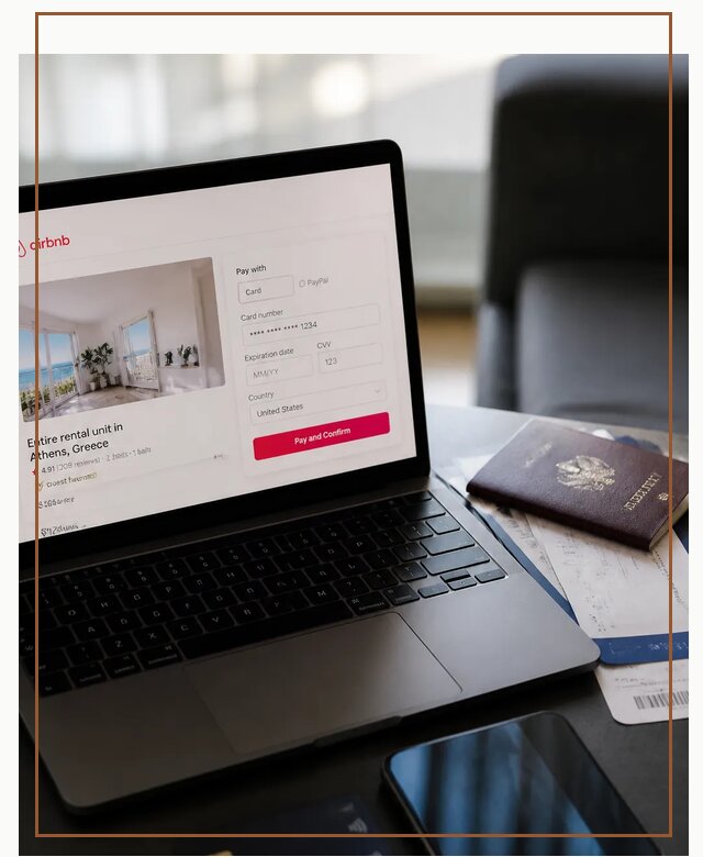 Оплата бронирования Airbnb онлайн для проживания в Красногорске